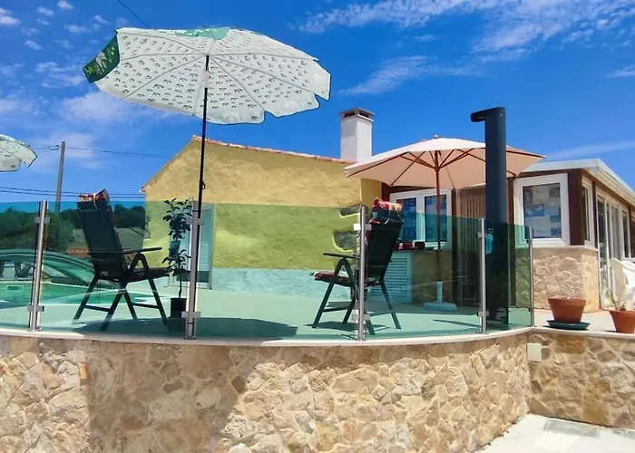 דירה Kyrios Arts Atelier With Use Of Private Swimming Pool Carrascal (Leiria)