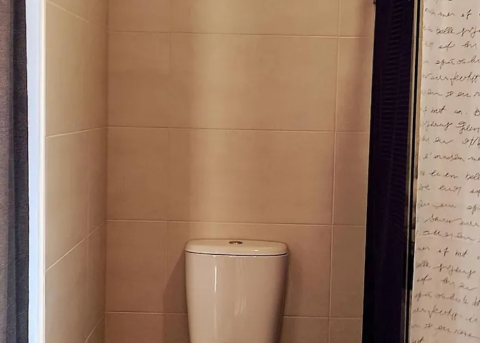 דירה Kyrios Arts Atelier With Use Of Private Swimming Pool