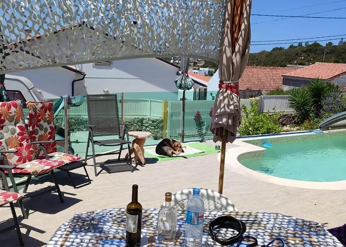 דירה Kyrios Arts Atelier With Use Of Private Swimming Pool Carrascal (Leiria)
