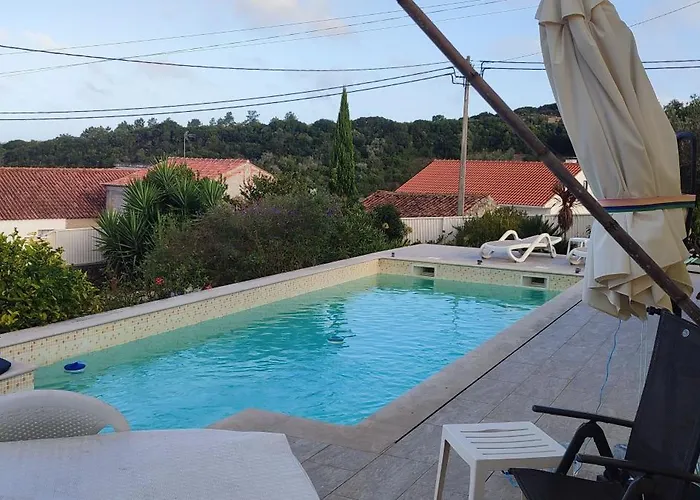 Kyrios Arts Atelier With Use Of Private Swimming Pool דירה Carrascal (Leiria)